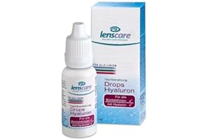 Lenscare Drops Hyaluron