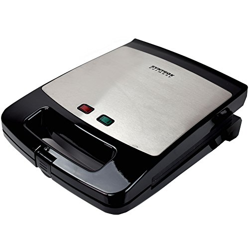 Syntrox Germany WM-1400W-4 Waffle 1400 Watt XXL Waffeleisen für 4 Belgische Waffeln - 2