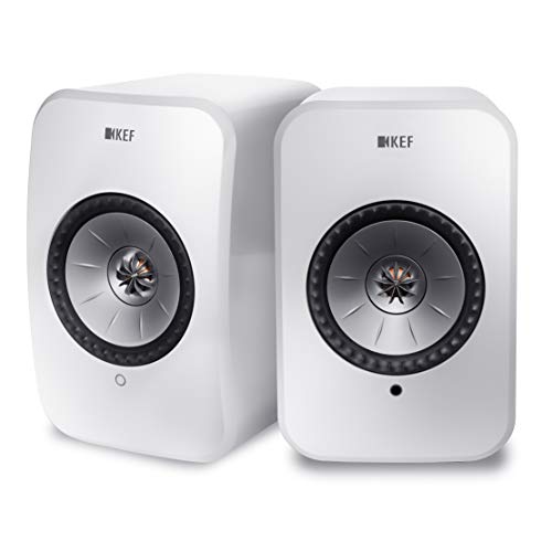 KEF LSX - Enceintes Stéréo Sans fil, Blanc KEF LSX - Enceintes Stéréo Sans fil, Blanc