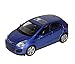 Produktbild Kia Rio Pride Blau 5 Türer 3. Generation ca 1/43 1/36-1/46 Welly Modell Auto mit individiuellem Wunschkennzeichen