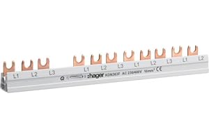 Hager skyddsbrytare fasskena KDN363F