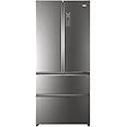Haier HB18FGSAAA Kühl-Gefrier-Kombination/Design-Glasfront / 190 Höhe ...