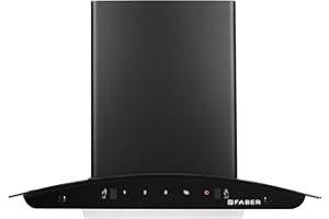 Faber 60cm 1200 m3/hr, Autoclean Chimney ||Filterless|| 5Yr Warranty on Motor(1Yr Comprehensive) || Italian design- (HOOD SYD