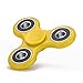 Produktbild Fidget Tri [dreifach] Spinner Anti-Stress Hand Kreisel Spielzeug Toy mit [High-Speed Keramik Kugellager] in Gelb von wortek