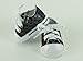 Produktbild Schwarz Pailletten Sneaker Tennis Schuh. Puppe Kleidung/passend für 45,7 cm American Girl Dolls, Gotz, Unsere Generation Madame Alexander und andere.