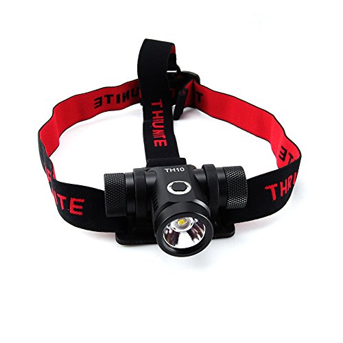 ThruNite® TH10 Kaltweiß 825 Lumen, 1x CREE XM-L2 U2 LED Kopflampe (Cool White) - 2