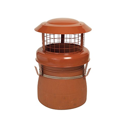 Preisvergleich Produktbild Birdguard Aluminium &Edelstahl Kamin 240 x 310 mm