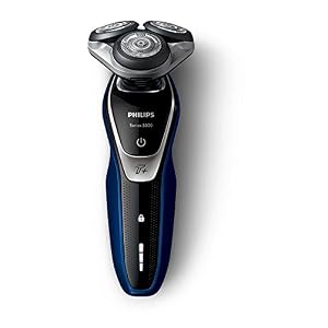Philips Series 5000 S5572/40 Wet and Dry Men's Electric Shaver with Turbo Plus Mode and Beard Trimmer - Image 2