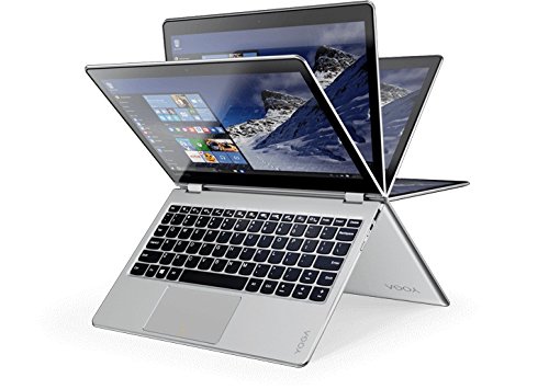 Lenovo Yoga 710 14-inch Convertible Laptop Intel Core i5-7200U 2 5 GHz   3 1 GHz Turbo Processor  8GB RAM  128GB SSD  Full HD Touchscreen Display  192