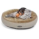 Pecute-Cuccia-Letto-per-Cani-Piccoli-Gatti-Peluche-Ultra-Morbido-Rettangolare-Lavabile-in-Lavatrice-S