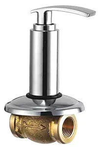 Joyway Soft Concealed Stop Cock 20 mm. (3/4 Inch) Brass, Heavy Duty Quarter Turn