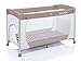 Babymoov Curve Dream Travel Cot (Taupe/ Almond)