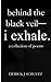 Produktbild behind the black veil-i exhale.