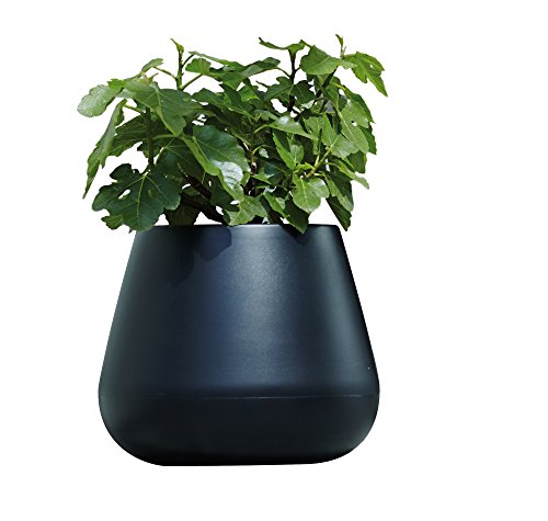 spécifications Elho Pure Cone 45 - Pot De Fleurs - Noir - Intérieur & Extérieur - Ø 43 x H 36.3 cm