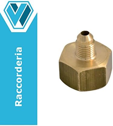 Wigam 816/5 riduzione 5/16'' per bombole freon
