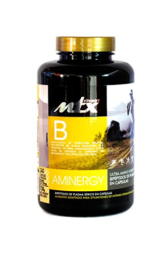 Aminergy sports 160 capsulas - Aminoácidos Bipéptidos de Plasma Sanguíneo en Cápsulas