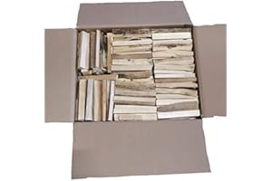 JSM-BRENNHOLZ 15 kg Anzündholz Anmachholz Anfeuerholz Brennholz trocken sauber und ofenfertig