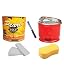 DDH Cold wax+Auto Cut Heater+90 strips+sponge+Applicator Waxing Kit 600 gm Pack of 5 RS.669.00