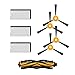 Produktbild Saugroboter Zubehör,Janly 8pcs N79 N79s Filter & Side & Main Bürste für Ecovacs DEEBOT Roboter Staubsauger