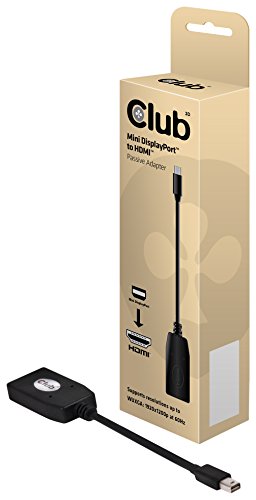 Club3D mini Displayport zu HDMI Adapter