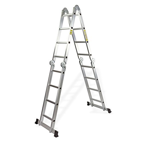 DEMA Alu-Klappleiter 4×4 - 3