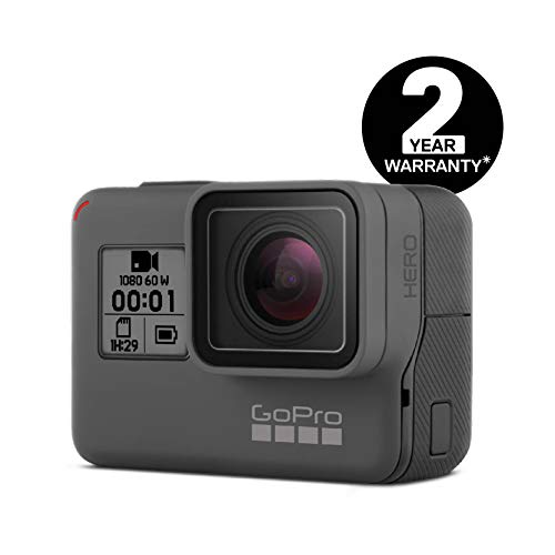 GoPro Hero Action Camera (Black) with Chesty and Shorty - Bundle Pack