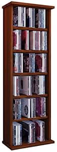 Amazon.de: VCM Regal DVD CD Rack Medienregal Medienschrank Aufbewahrung