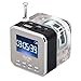 Produktbild Andoer Digitales tragbares Mini-Musikabspielgerät, MP3/4-Player, USB, UKW-Radio, Audioeingang