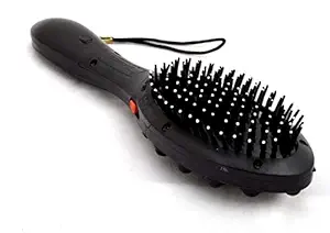 DAMIAN - Magnetic Vibra Plus Head Massager Hairbrush with Double Speed in Treatment, hair massager, head massage tool, head massager vibration, head massager tool, head massager machine
