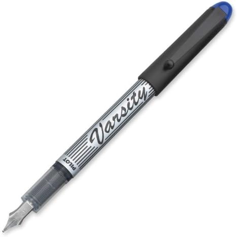 Varsity New Design, Pilot Fountain Pen 90011, Blue Ink, Box Of 12 Pens