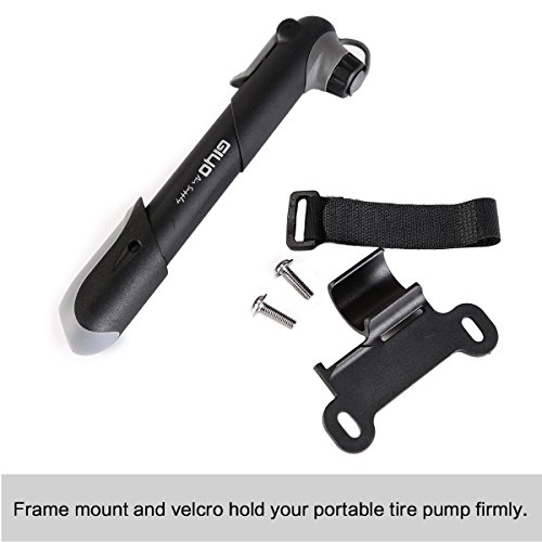 Fahrrad Reparatur Set, mini Fahrradpumpe + Sechswinkel Schraubendreher Schraubenschlüssel + Fahrradreifen Flickzeuge - 3