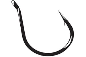 Gamakatsu Finesse Wide Gap Hook-6 Per Pack (Black, 2)