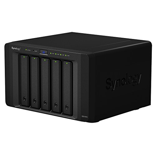 Preisvergleich Produktbild Synology DS1515 NAS-System (5-Bay)