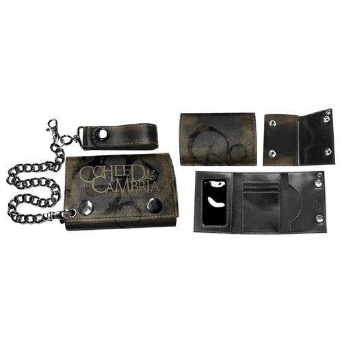 Preisvergleich Produktbild Coheed & Cambria - Brown Trifold Geldbörse