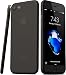 Produktbild iPhone 7 iPhone 8 Hülle, TOZO® [0.35mm] Ultra dünn [ Passt perfekt ] World's dünnste Hard Handyhülle Hülle Schutzhülle Bumper [ Semi-transparent ] Leicht für iPhone 7 iPhone 8 4.7 inch [Matt schwarz]