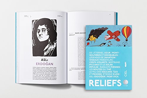 Book's Cover of Reliefs 5 - Ciel