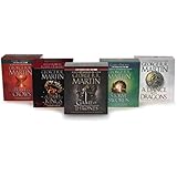 [Song of Ice and Fire Audiobook Bundle: A Game of Thrones (HBO Tie-In), a Clash of Kings (HBO Tie-In), a Storm of Swords a Feast for Crows, and a Dance with Dragons Box Set] (By: George R R Martin) [published: March, 2012]