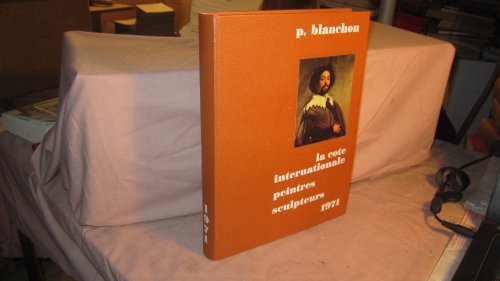 Download Côte la internationale peintres et sculpteurs 1971 Download Côte la internationale peintres et sculpteurs 1971