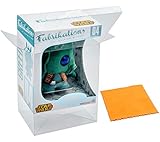 Cajas de plástico de calidad superior Crystal Clear Acid Free Archival