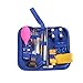 Produktbild ELENXS 126 PCS Uhr-Reparatur-Kit Professionelle Einstellbare Befestigungs Werkzeug-Set Armbanduhr Reparieren Schraubenzieher Tweezer