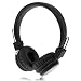 Produktbild GANZTON Bluetooth Kopfhörer 4.2 Stereo Faltbare Headsets Mikrofonunterstützung Sprachgespräche, TF-Kartenspieler, APP Steuerung der Bluetooth-Kopfhörer, UKW-Radio, AUX-Modus für PC-Musikspiel Für IPhone, IPod, Samsung Galaxy, Smart Phones, Laptop, MP4, MP3 und Andere Bluetooth Geräte