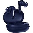 Honeywell Trueno U5000 Truly Wireless ANC Earbuds, Bluetooth V5.0, 16 hrs non-stop music in 1 hr of charge, Noise cancelling with ANC, High Bass, 260mAh Battery, IPX4 Water Resistance, Voice Assistant