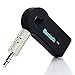 eErlik Immortal Universe Wireless Car Bluetooth Receiver Adapter with 3.5 mm Jack For All Smartphones (Black) RS.399.00