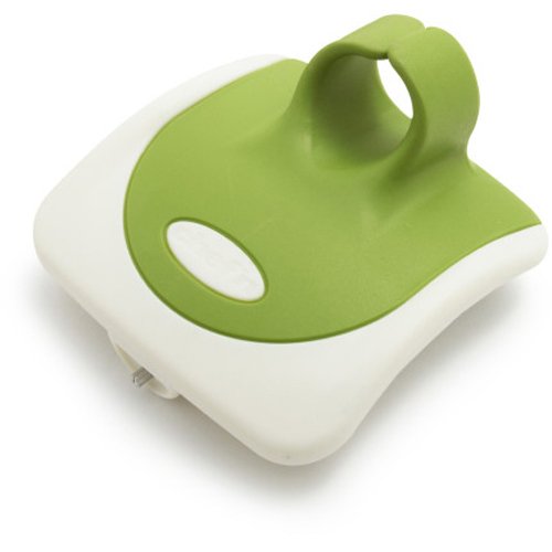 Chef'n 27500-PELADOR Verduras Dpl PalmPeeler, Acero Inoxidable, Centimeters