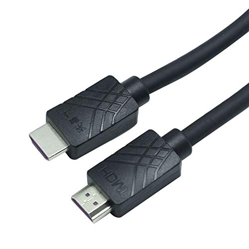 HDMIBLUE1.0M 1m HDMI Cable (Black)