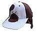 Baby Boys & Girls Animal Characters Summer Legionnaire Sun Hat (12-18 Months (50cm), Dog)