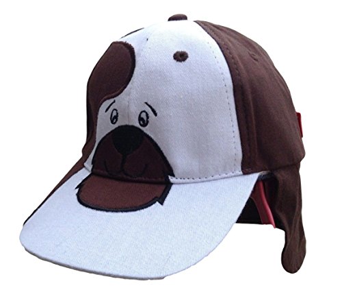 Baby Boys & Girls Animal Characters Summer Legionnaire Sun Hat (12-18 Months (50cm), Dog)