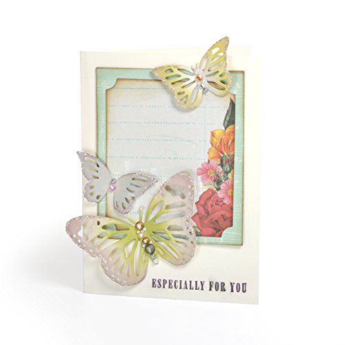 Sizzix Thinlits Stanzen Set 2er Packung-Winged Beauties von Prima Marketing Inc - 3