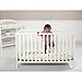 Trend Lab Fleece CribWrap Rail Covers for Crib Sides (Set of 2), Natural, Narrow for Crib Rails Measuring up to 8" Around!