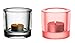 Produktbild Iittala Kivi 60mm klar/lachsrosa 2 St